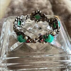 Vintage Hollycraft Sterling Bracelet